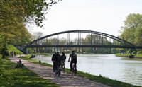 Bicycle Route Dortmund-Ems Canal