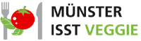 Logo "Münster isst veggie"